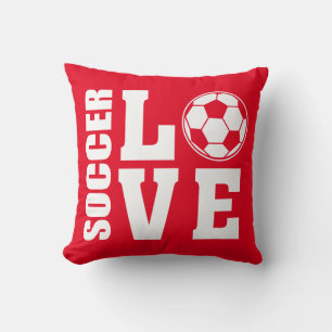 Voetbalken Kussen