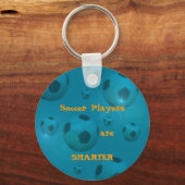 Voetbalken Sleutelhanger (Voorkant)