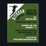 Voetbalking, Voetballes Adverteren Flyer<br><div class="desc">Voetbalking,  Voetballes Adverteren brochures door de Visitekaartje winkel.</div>