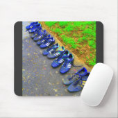 voetbalknuppels muismat (Met muis)