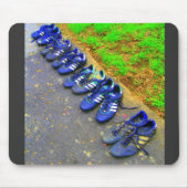 voetbalknuppels muismat (Voorkant)