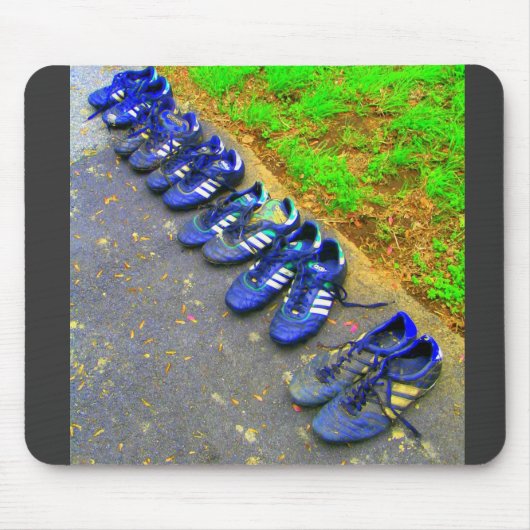 voetbalknuppels muismat (Voorkant)