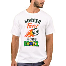 Voetbalkoorts 2026 Brazilië Fan Gear Limited Editi
