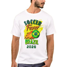 Voetbalkoorts 2026 Brazilië Fan Gear Limited Editi