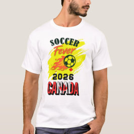 Voetbalkoorts 2026 Canada Fan Gear Limited Edition T-shirt