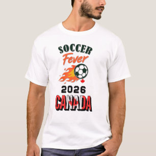 Voetbalkoorts 2026 Canada Fan Gear Limited Edition T-shirt