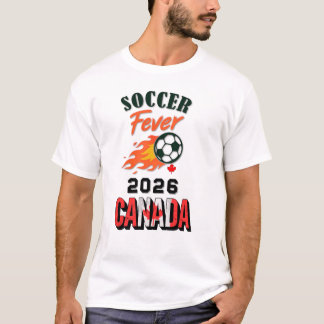 Voetbalkoorts 2026 Canada Fan Gear Limited Edition T-shirt
