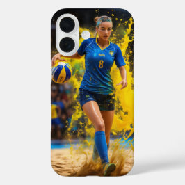 Voetbalkoorts iPhone 16 Hoesje