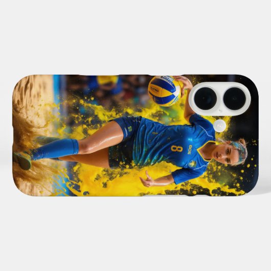 Voetbalkoorts Case-Mate iPhone Case (Achterkant (horizontaal))