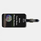 Voetbalkraag, Label tas Bagagelabel (Achterkant horizontaal)