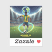 Voetballegende-telefoonsticker Sticker (Vel)