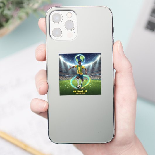 Voetballegende-telefoonsticker Sticker (Telefoon)