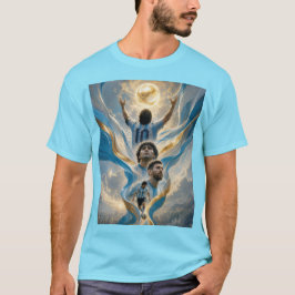 Voetballegendes Collage - Argentinië T-shirt