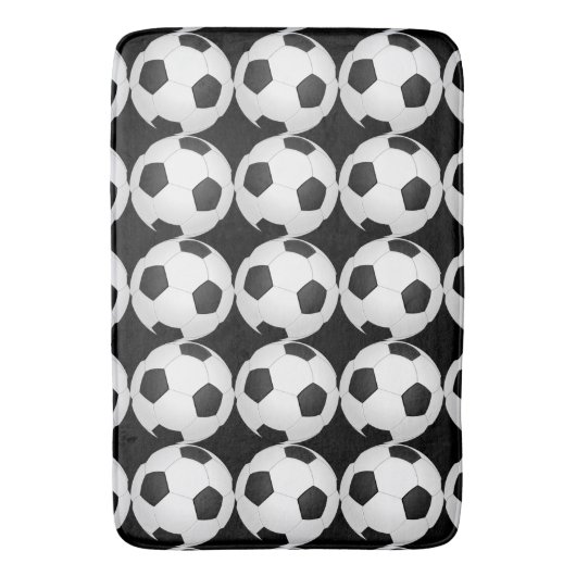 Voetballen Athletic Boy's Bath Mat (Voorkant Verticaal)