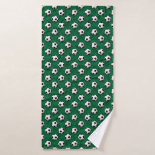 Voetballen Badhanddoek