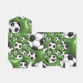 Voetballen Bedankdoosjes (Uitgevouwen)