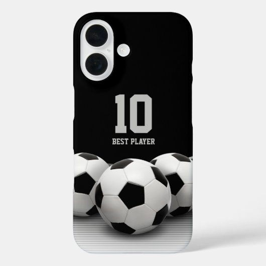 Voetballen | Beste afspeelnummer Case-Mate iPhone Case (Achterkant)