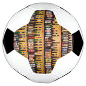 Voetballen bierflesjes (Gedraaid)