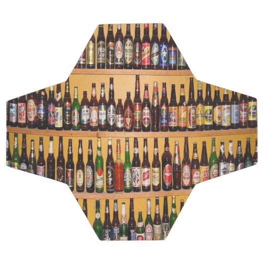 Voetballen bierflesjes (Enkel)