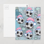 VOETBALLEN BRIEFKAART (Voorkant / Achterkant)