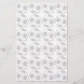 Voetballen Briefpapier (Voorkant)