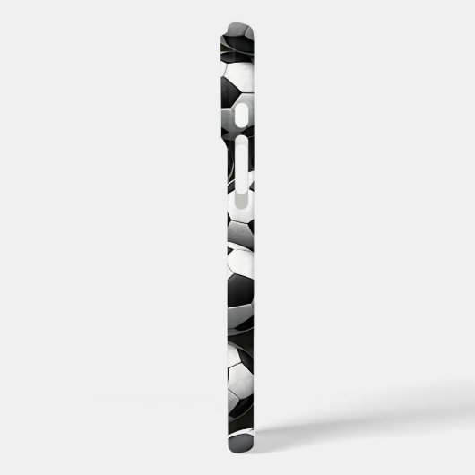 Voetballen Case-Mate iPhone Case (Achterkant / Links)