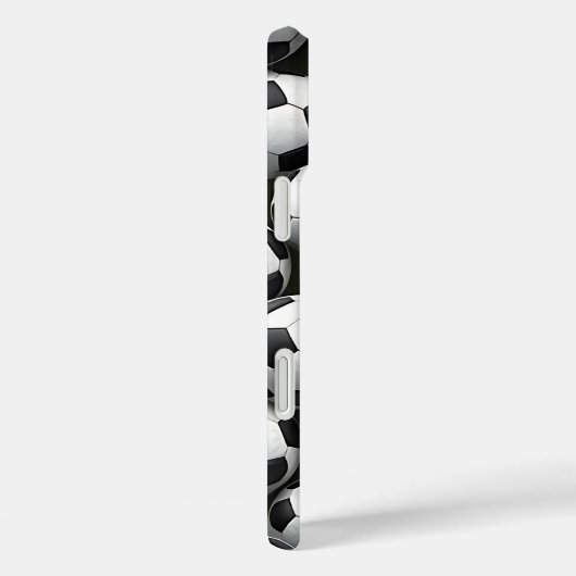 Voetballen Case-Mate iPhone Case (Achterkant / Rechts)