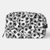 Voetballen Design Dopp Kit Bag Toilettasje (Achterkant)