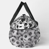 Voetballen Design Duffeltas Plunjezak (Rechts)