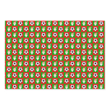 Voetballen en Kerstmis met kerstmis