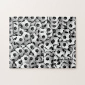 voetballen Foto Puzzle Legpuzzel (Horizontaal)