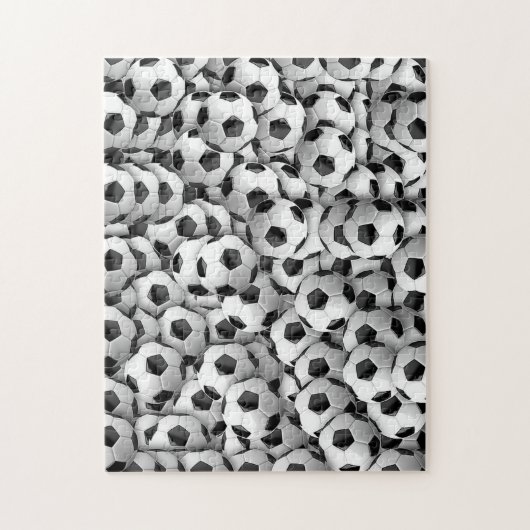 voetballen Foto Puzzle Legpuzzel (Verticaal)