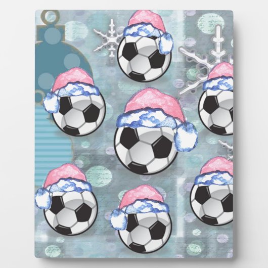 VOETBALLEN FOTOPLAAT (Voorkant)