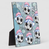 VOETBALLEN FOTOPLAAT (Zijkant)