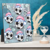 VOETBALLEN FOTOPLAAT (Zijkant)