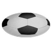 Voetballen glassnijplank voor Mannen grot Snijplank (Hoek)