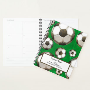 Voetballen   Green Field Soccer Mam   Praktijk Planner