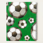 Voetballen | Green Field Soccer Mam | Praktijk Planner (Achterkant)