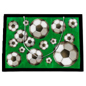 Voetballen Groot Cadeauzakje (Voorkant)