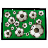 Voetballen Groot Cadeauzakje (Achterkant)