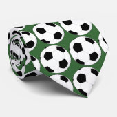 Voetballen halskleding stropdas (Opgerold)