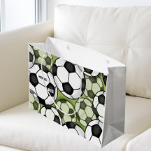 Voetballen Jongen Kinder Sport Birthday Name Numbe