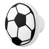 Voetballen Keramische Knop (Rechts)
