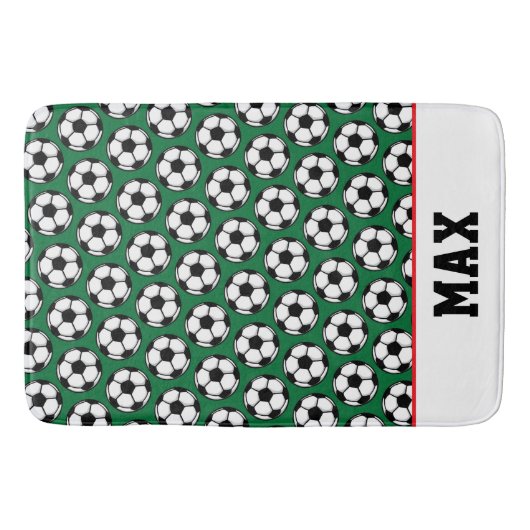 Voetballen Kinder NAAM Sport Decor Fun Badmat (Voorkant)
