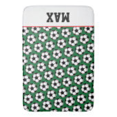 Voetballen Kinder NAAM Sport Decor Fun Badmat (Voorkant Verticaal)