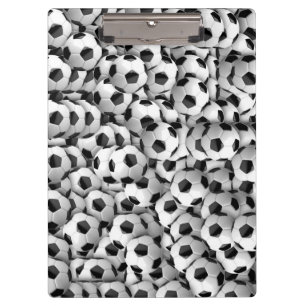 Voetballen Klembord