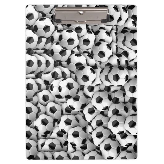 Voetballen Klembord (Voorkant)