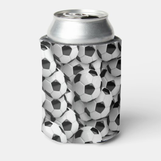 Voetballen Koelbox Blikjeskoeler (Blikje Achterkant)