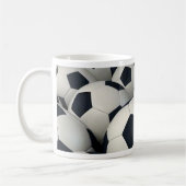 Voetballen Koffiemok (Links)