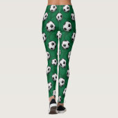 Voetballen Leggings (Achterkant)